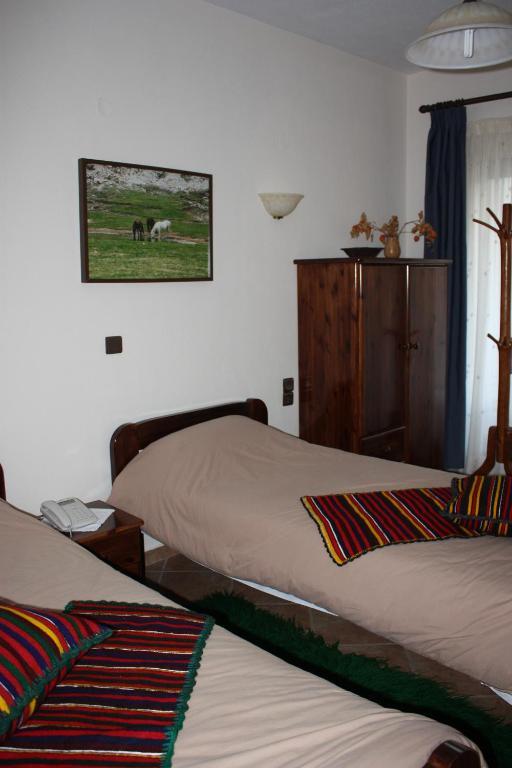 Monopati E6 Hotel Volakas Habitación foto